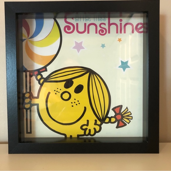 IKEA wall art - Little Miss Sunshine - Picture 1 of 3